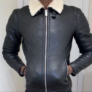 Zara Leather Jacket.